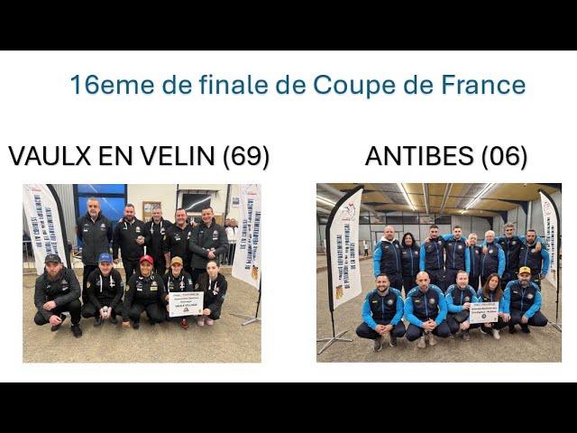 Miniature : 16eme de finale de Coupe de France