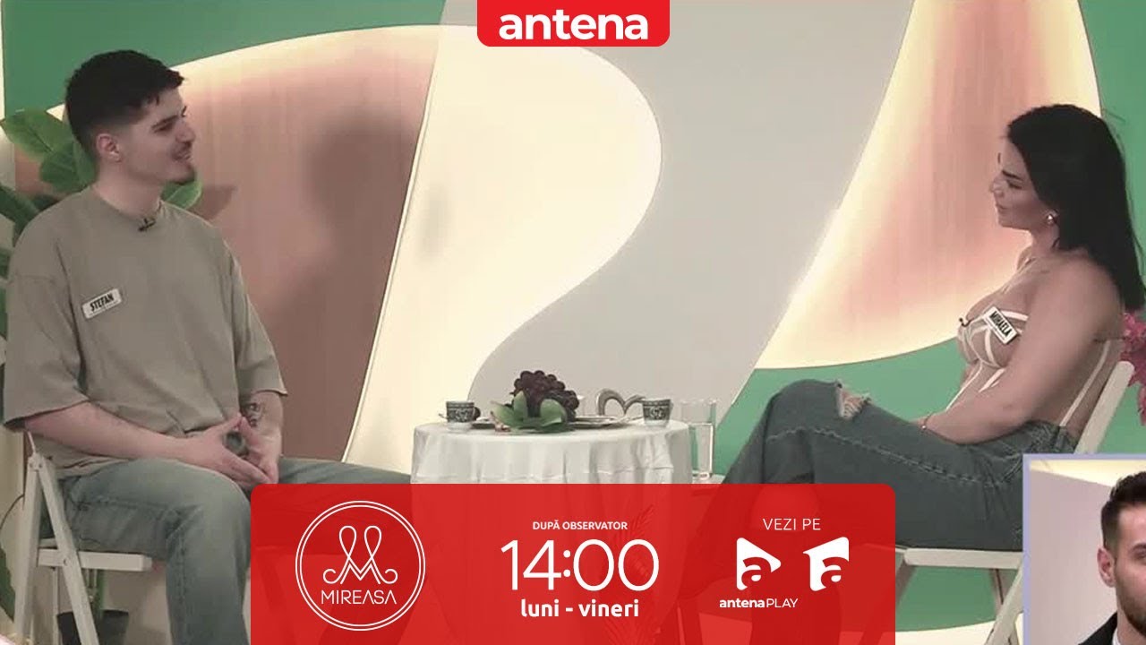 Ce au discutat Mihaela și Ștefan la primul lor date