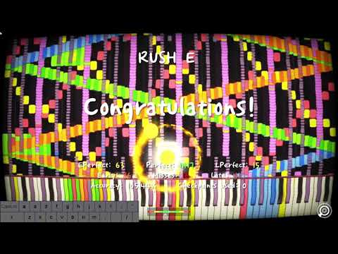E!!!! [ADOFAI Level 19+] Sheet Music Boss-Rush E [Map by XiZnYng]