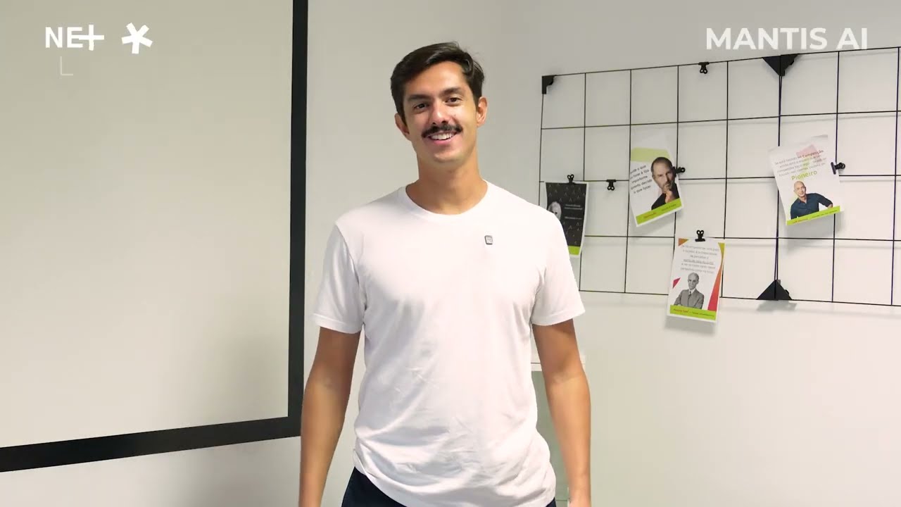 Victor Kzam, COO da Mantis AI | NEXXT Leiria