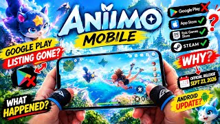 ANIIMO MOBILE 😱 গুগল প্লে স্টোর থেকে হঠাৎ গায়েব! কী হলো? ANIIMO MOBILE রিলিজের তারিখ screenshot 2