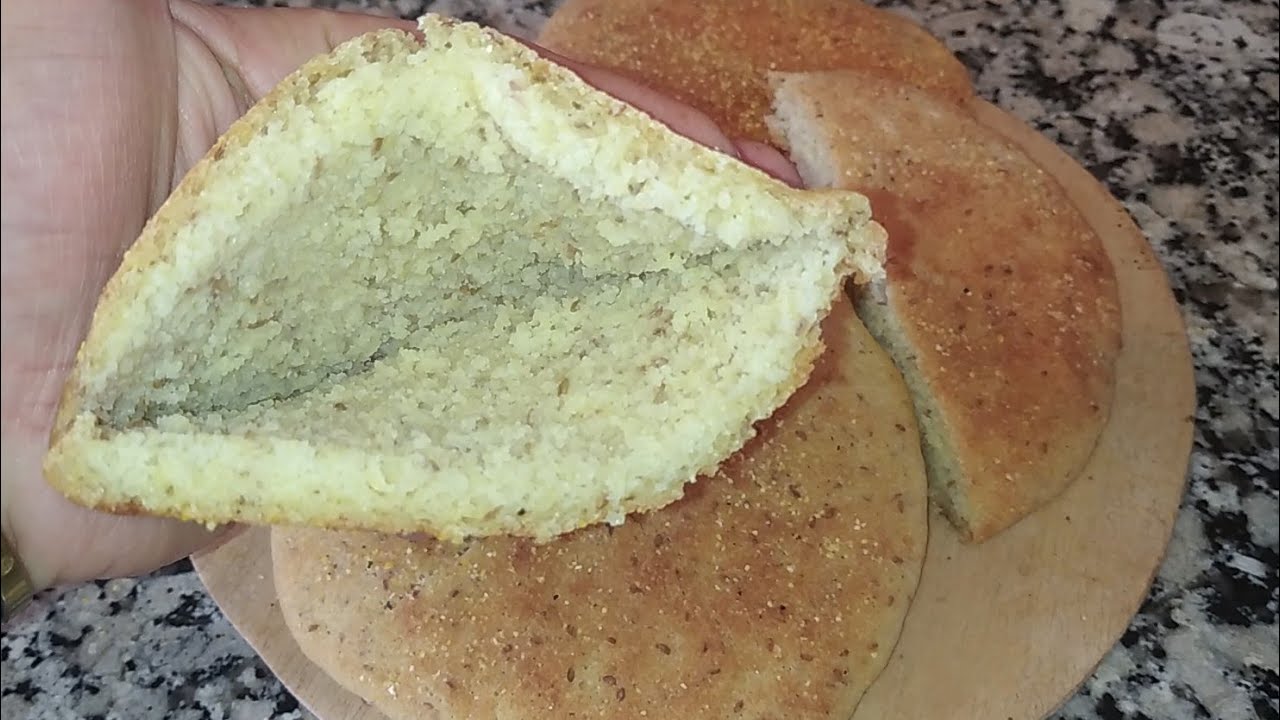 تحضير خبز صحي 💯💯بدون غلوتين بمكونات موجودة في كل بيت 🍞🍞