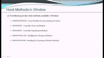 Webdynpro Controller Attributes & Methods.avi
