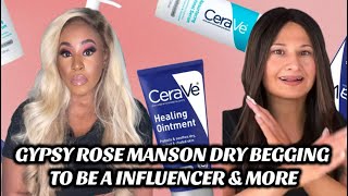 GYPSY DRY BEGGING TO BE A BEAUTY INFLUENCER 😂 & MORE #gypsyroseblanchardcase #celebnews
