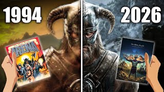  I Played Every Elder Scrolls Game Ever To See Which Ones The Best