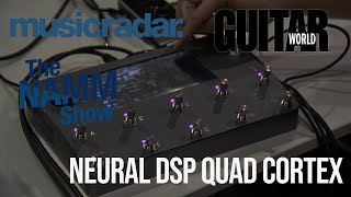 NAMM 2020: Neural DSP Quad Cortex