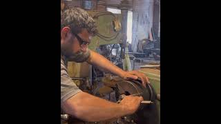 How to make nut and spindle on Lathe machine 25 #enginelathe #lathe #latheaccessories #metallathe