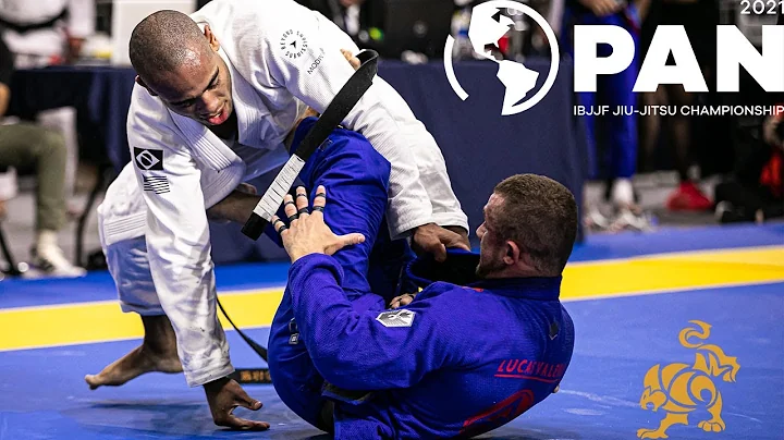 Johnatha Alves v Lucas Valente / Pan Championship ...