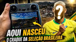 VEJA onde Craque da SELEÇÂO BRASILEIRA Deu Seus Primeiros Passos