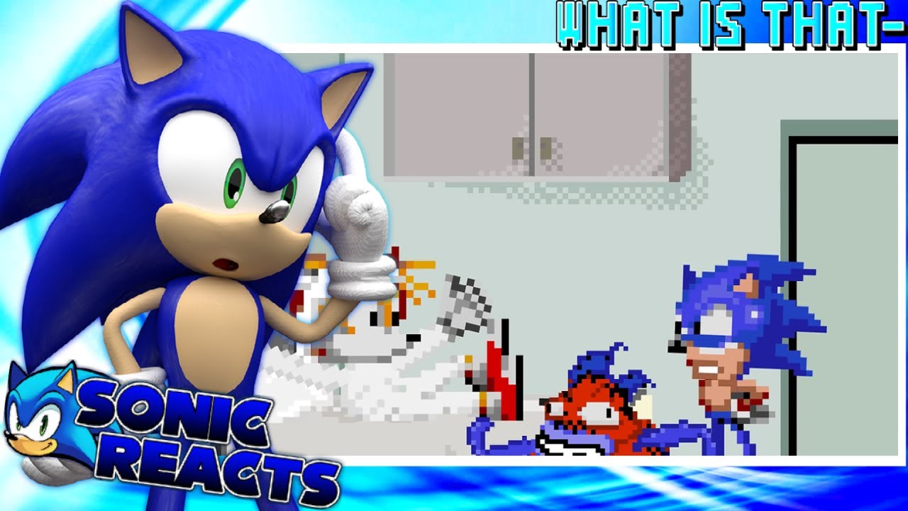 Реакция Соника на «Соника по найму» — 2 сезон: полный сезон