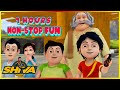 Shiva Compilation Non Stop A Smuggler Comes To Learn About Shiva And His Heroic Activities