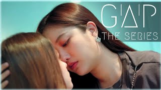 Sam \& Mon | Kiss scene | Gap  The series Elevator | Freen Becky #gaptheseries