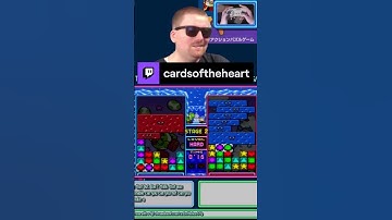 Can You NOT? [Tetris Attack] | CardsOfTheHeart on #twitch #gaming #speedrun #PuzzleLeague #retro