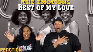 Famous First Time Hearing The Emotions - “Best Of My Love” Reaction | Asia and BJ Profile