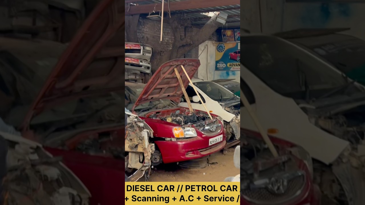 Car Mechanic Training // 4 Wheeler Training // 8387070109 - 8769405920