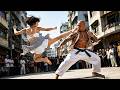 Bloody Action! A Bully Bullies a Weak Girl, Only to Be Defeated by Her Hidden Tai Chi Power!