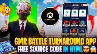 GMR Battle Tournament App Source Code Free 🔥 Full Android App with Admin Panel screenshot 5