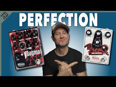 Fantastic High-gain Distortion & Dual Boost | Thorn Soundlabs Magma & Freaq