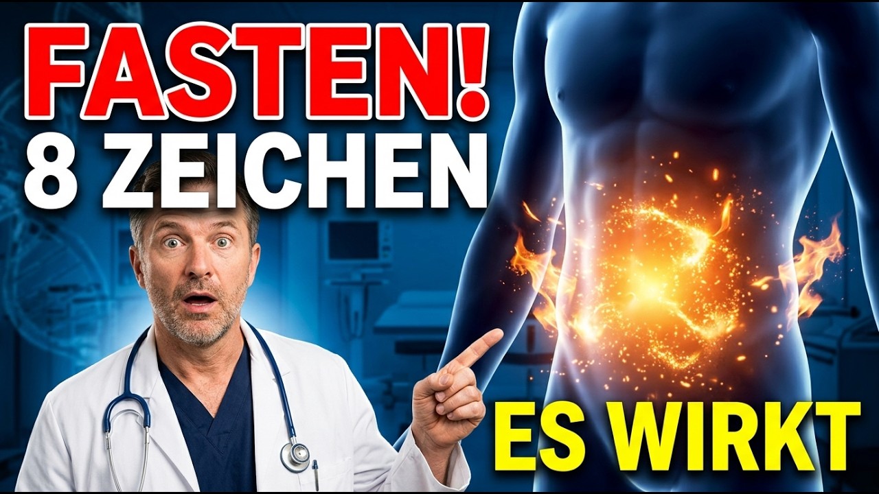 8 Zeichen, dass Fasten beginnt zu wirken – Das passiert in deinem Körper