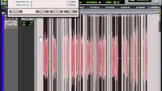 Narration (Audio for Video with Pro Tools)