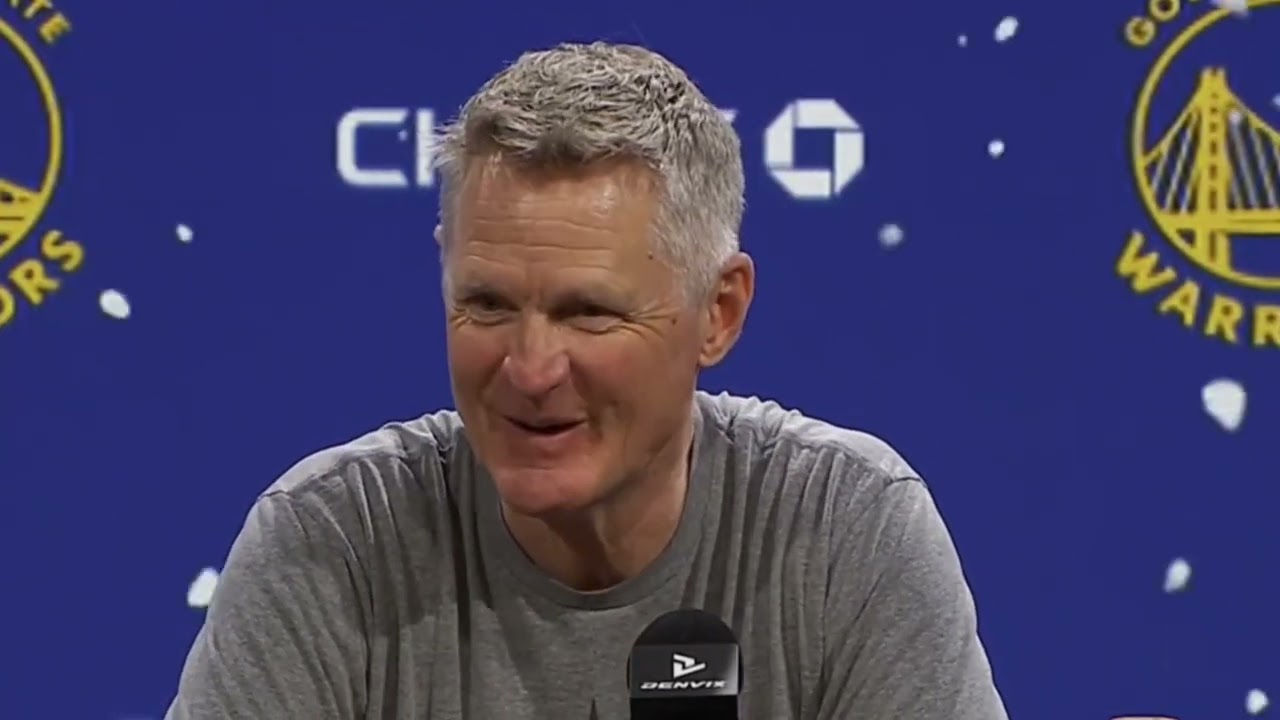 Пресс-конференция Стива Керра после матча | Последняя игра "Голден Стэйт Уорриорз" и "Даллас Маве...