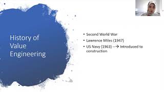 Value Engineering Presentation GBARAD2