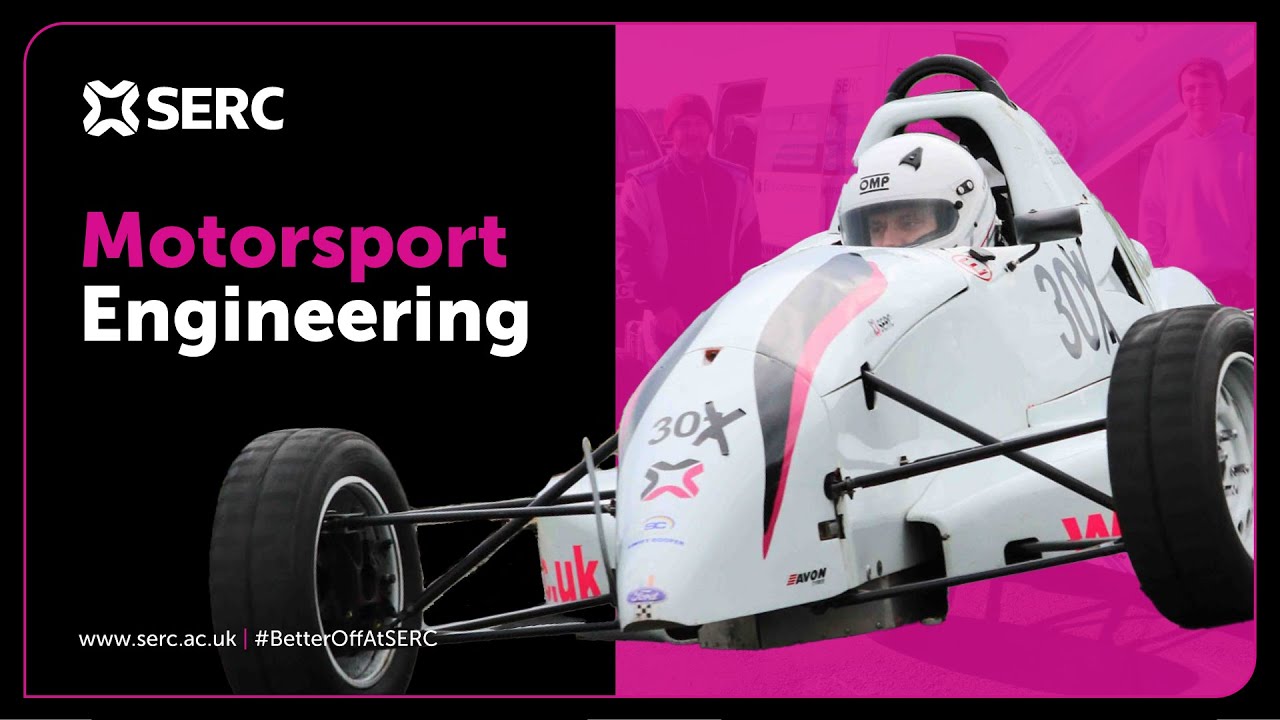 Apply Now for SERC Level 3 Motorsport Engineering courses starting in