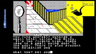 Sherlick - 48K Zx Spectrum 2024 Game Longplay - Dvdfevergames