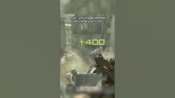POV: You used the most toxic class on MW3 😂 #callofduty #cod #nostalgia