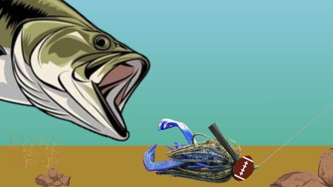 Как ловить рыбу на футбольную приманку 101