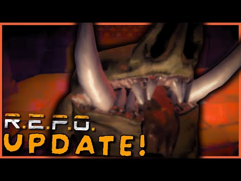 IS THE NEW REPO MONSTER UPDATE SCARY? 🎃 Halloween Edition! video thumb