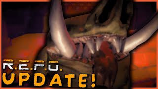 IS THE NEW REPO MONSTER UPDATE SCARY? 🎃 Halloween Edition!