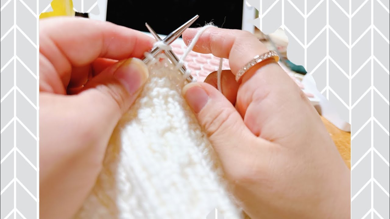 とりの編み沼記録vol.23補足！アメリカ式の編み方レクチャー！前回動画の補足です😊😊😊