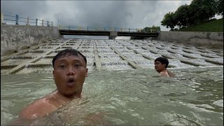 Bluron At The Central Dam In Alas Blora  Mbah Lowos Recommendation Which Almost Failed 