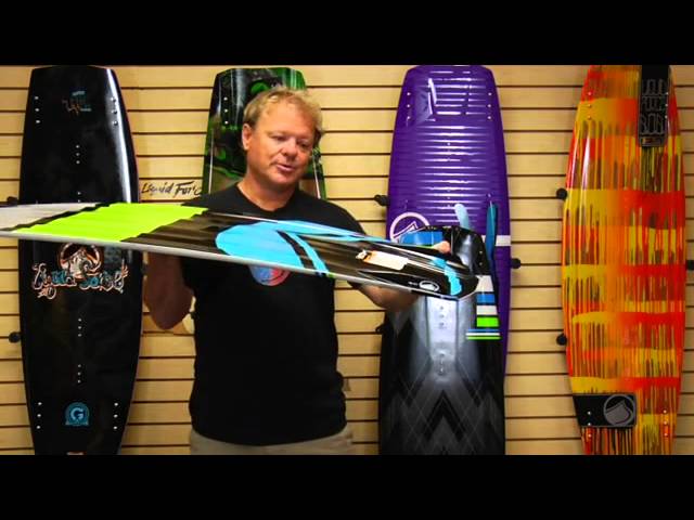 Liquid Force Harley Wakeboard - YouTube