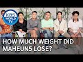 How much weight did MAHEUN5 lose? [Boss in the Mirror/ENG/2020.07.02]