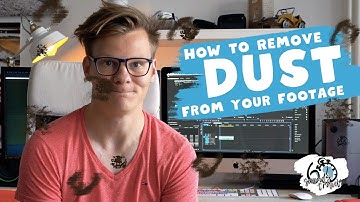 Remove DUST from your footage - 60 seconds tutorial