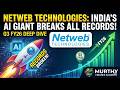 Netweb Technologies: India's AI Giant Breaks All Records! Q3 FY26 Deep Dive 🚀