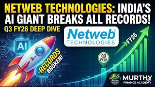 Netweb Technologies: India's AI Giant Breaks All Records! Q3 FY26 Deep Dive 🚀