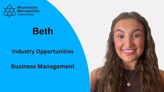 Industry Opportunities with Beth | BA (Hons) Business Management
