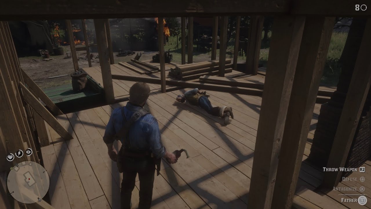 Red Dead Redemption 2 - Brutal Kills - Vol. 7 - YouTube