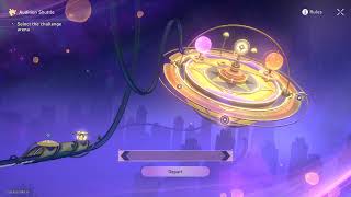 Select a stage Honkai Star Rail