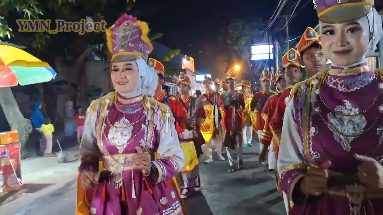 Terbaru dari Drumband Yamuna 2023 #drumband #arakarakan #tarlingcirebonan #senimusik #muludan