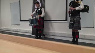 World solo drumming championship 2025 snare section 1 Dylan King (scotch corner melbourne)