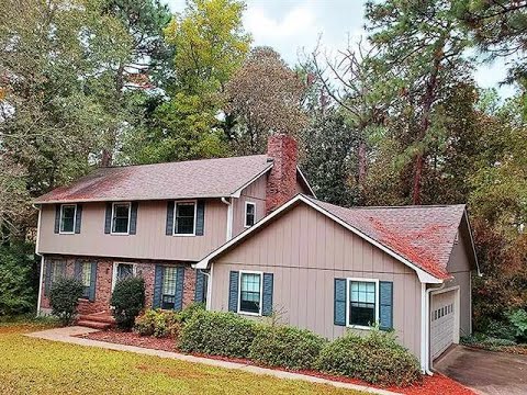 402 Lake Front Drive, Warner Robins, GA home video tour