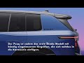 Der Škoda Peaq - Exterieur - größtes Škoda SUV im ‚Modern Solid‘-Design