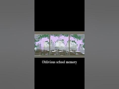 Oblivious school memory Digital illustration - YouTube