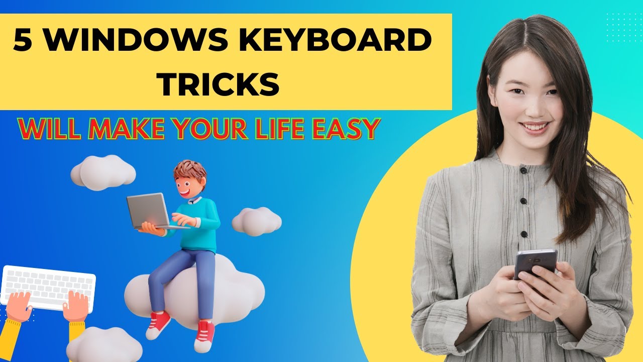 Windows Very Useful Shortcut Keyboard Tricks You should know now | 5 ...