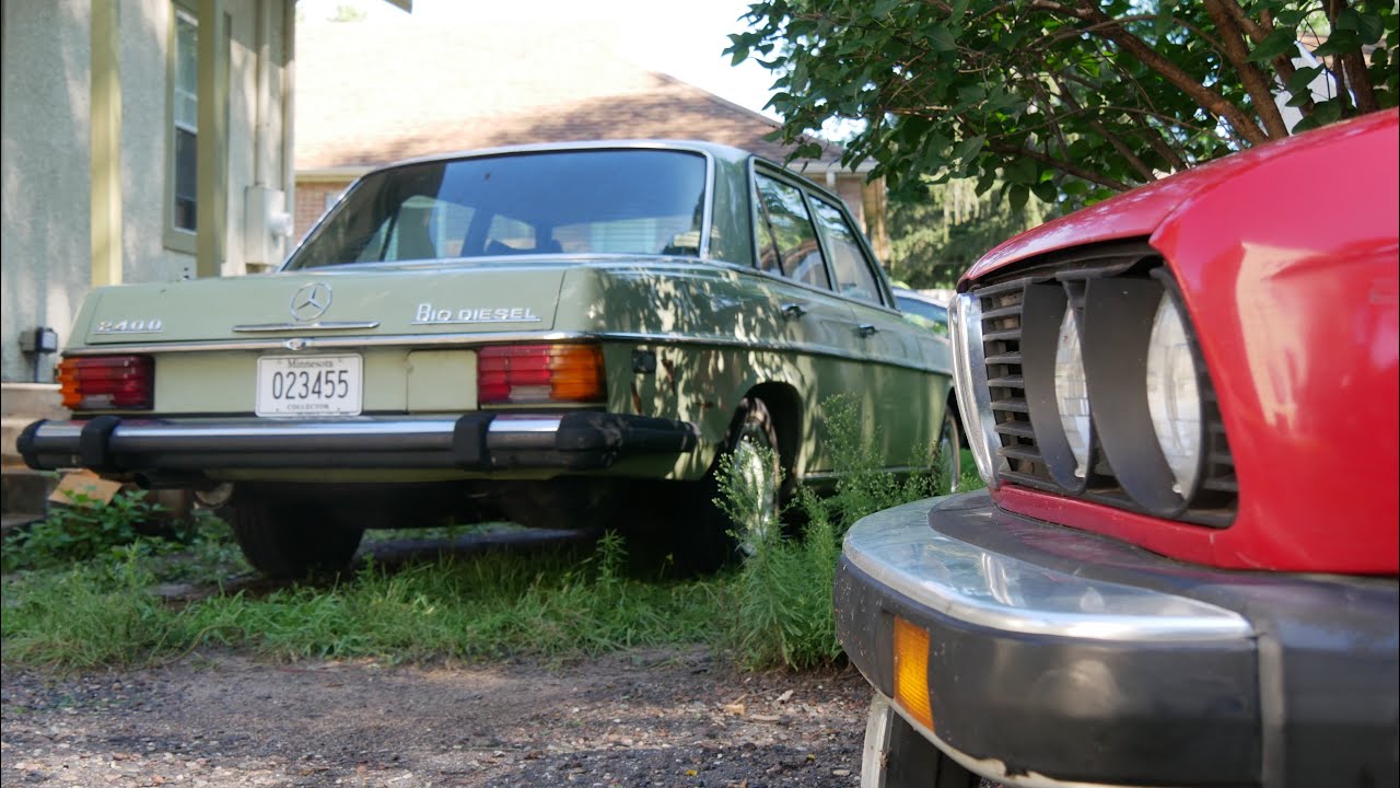 Fixing Up An Old Diesel-Powererd Mercedes, Continued