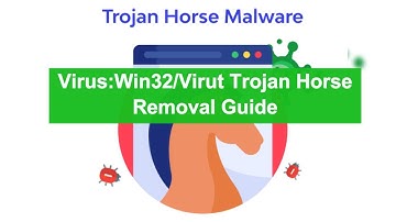 Remove Virus:Win32/Virut Trojan Horse From PC (2025 Update)